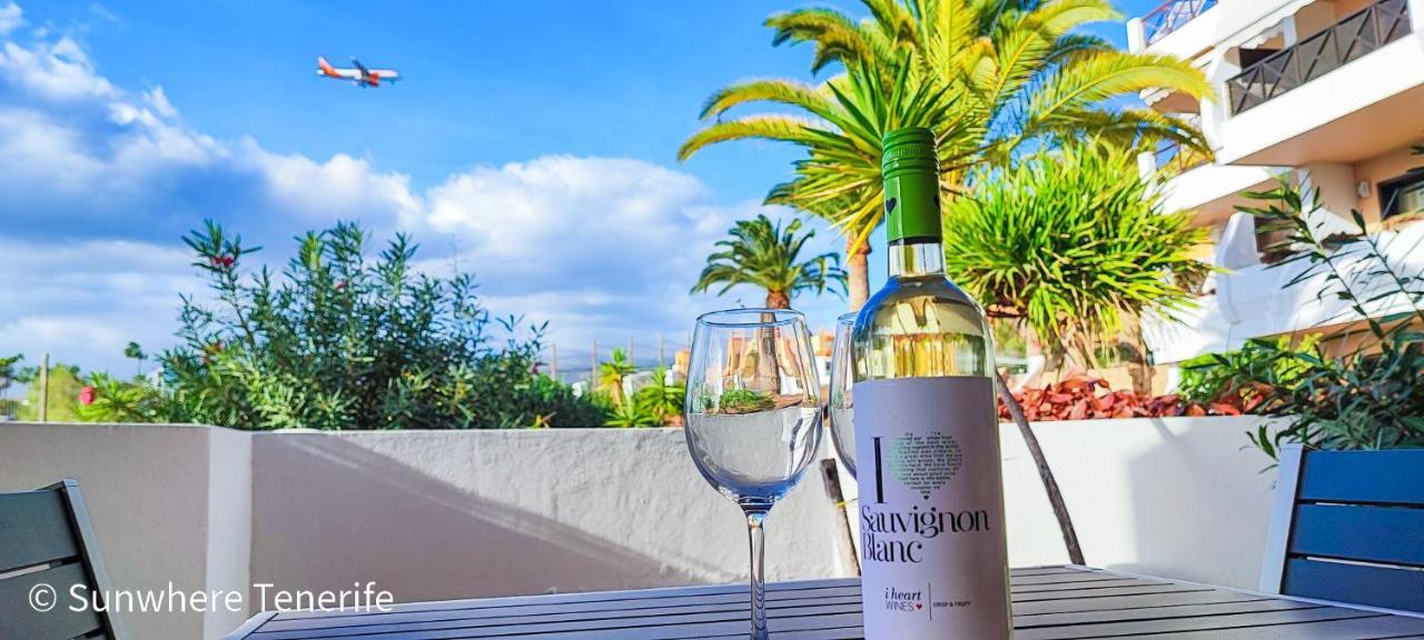 Spacious Apartment With Private Garden In Tenerife South San Miguel de Abona Ngoại thất bức ảnh
