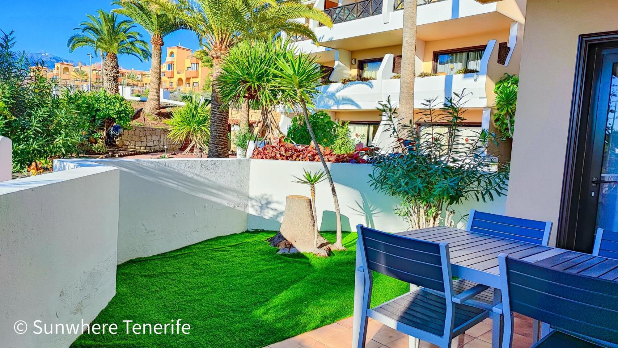 Spacious Apartment With Private Garden In Tenerife South San Miguel de Abona Ngoại thất bức ảnh