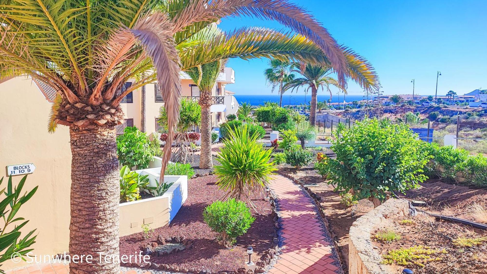 Spacious Apartment With Private Garden In Tenerife South San Miguel de Abona Ngoại thất bức ảnh