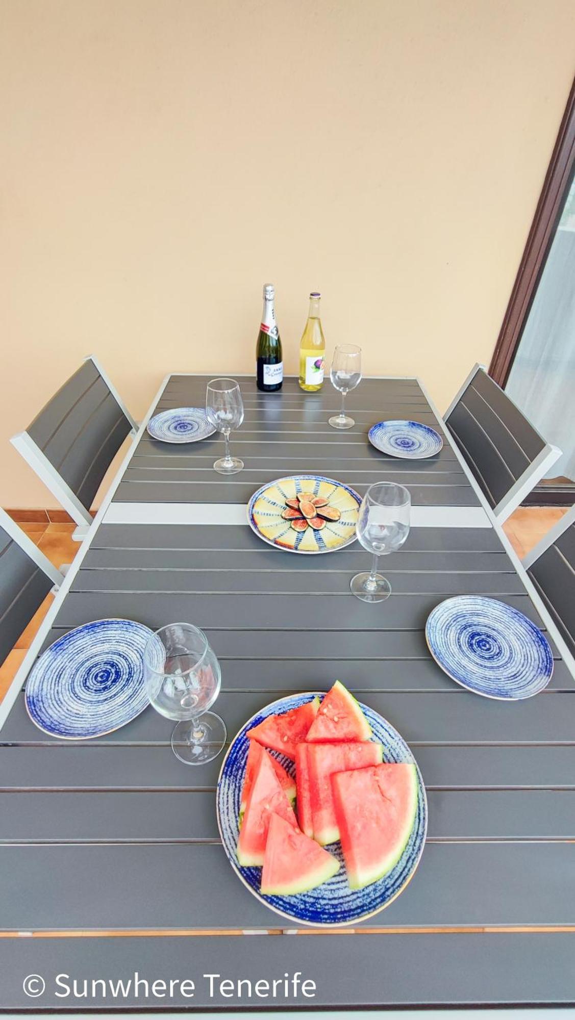 Spacious Apartment With Private Garden In Tenerife South San Miguel de Abona Ngoại thất bức ảnh