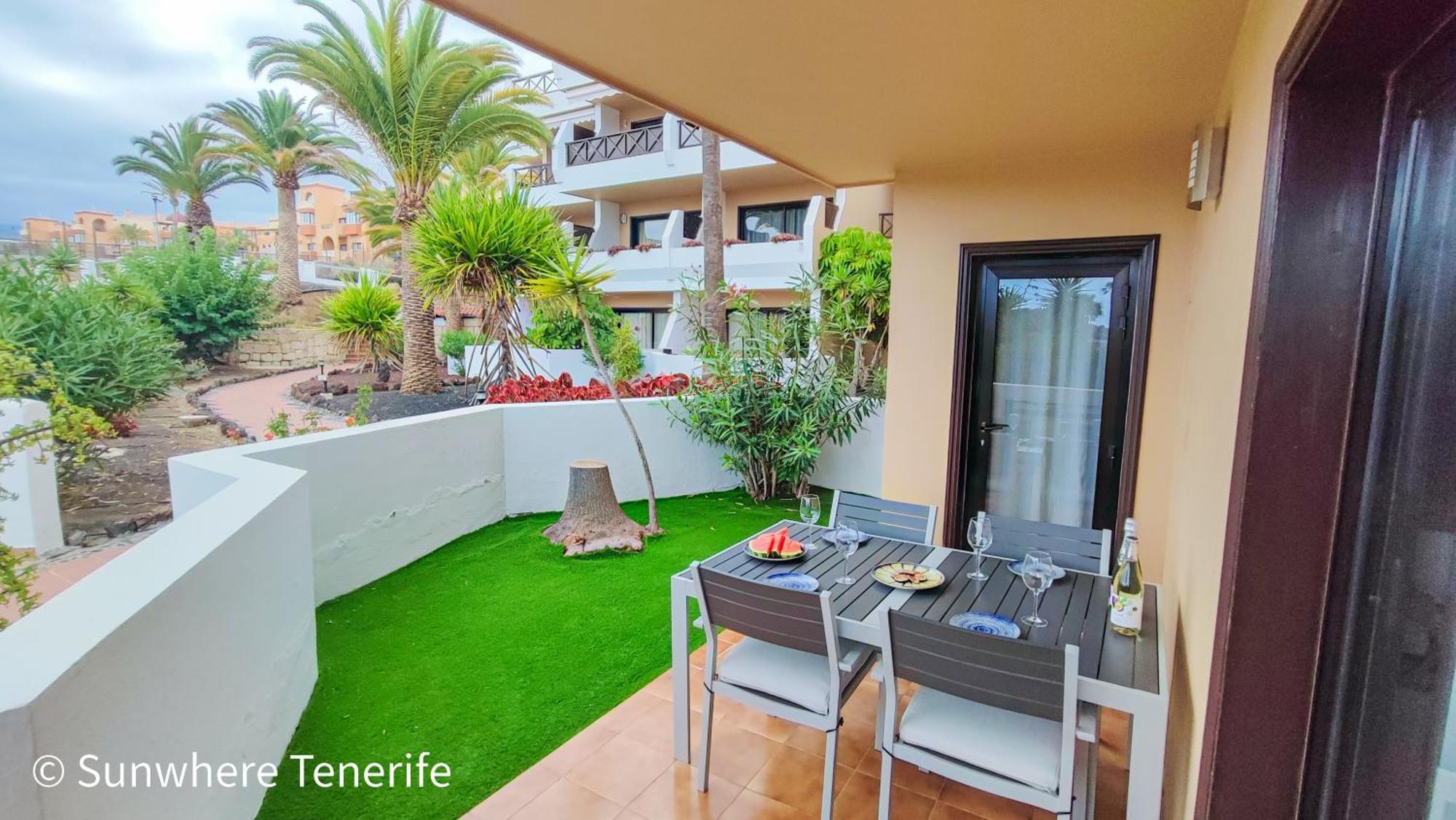 Spacious Apartment With Private Garden In Tenerife South San Miguel de Abona Ngoại thất bức ảnh