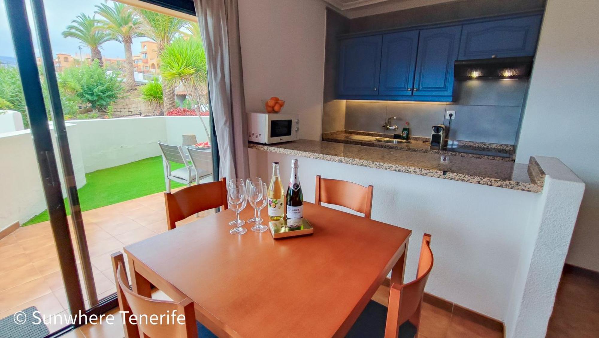 Spacious Apartment With Private Garden In Tenerife South San Miguel de Abona Ngoại thất bức ảnh