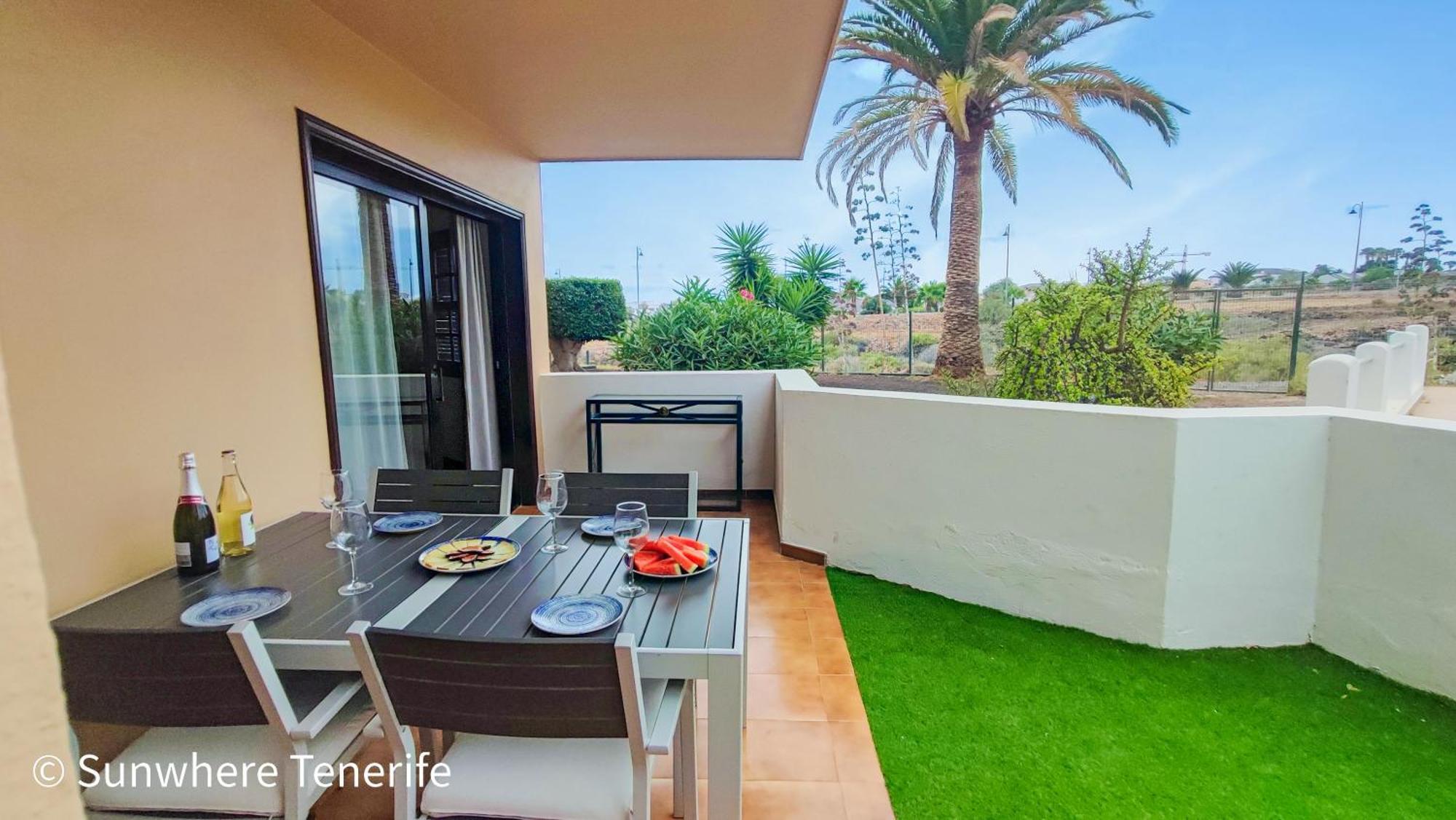 Spacious Apartment With Private Garden In Tenerife South San Miguel de Abona Ngoại thất bức ảnh