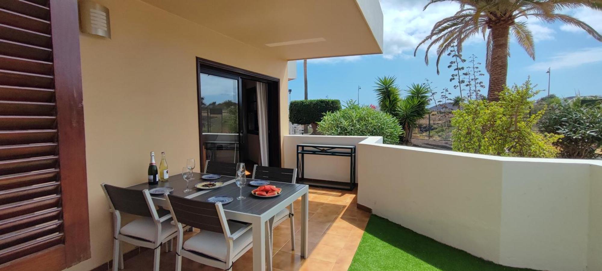 Spacious Apartment With Private Garden In Tenerife South San Miguel de Abona Ngoại thất bức ảnh